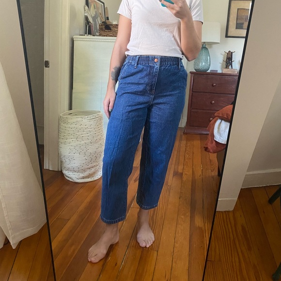 Madewell Balloon Jeans - Picture 5 of 9